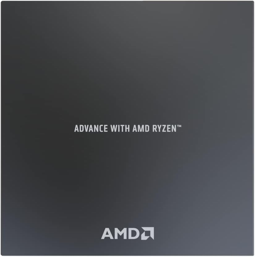 AMD Ryzen 7 7700 8-Core, 16-Thread Unlocked Desktop Processor