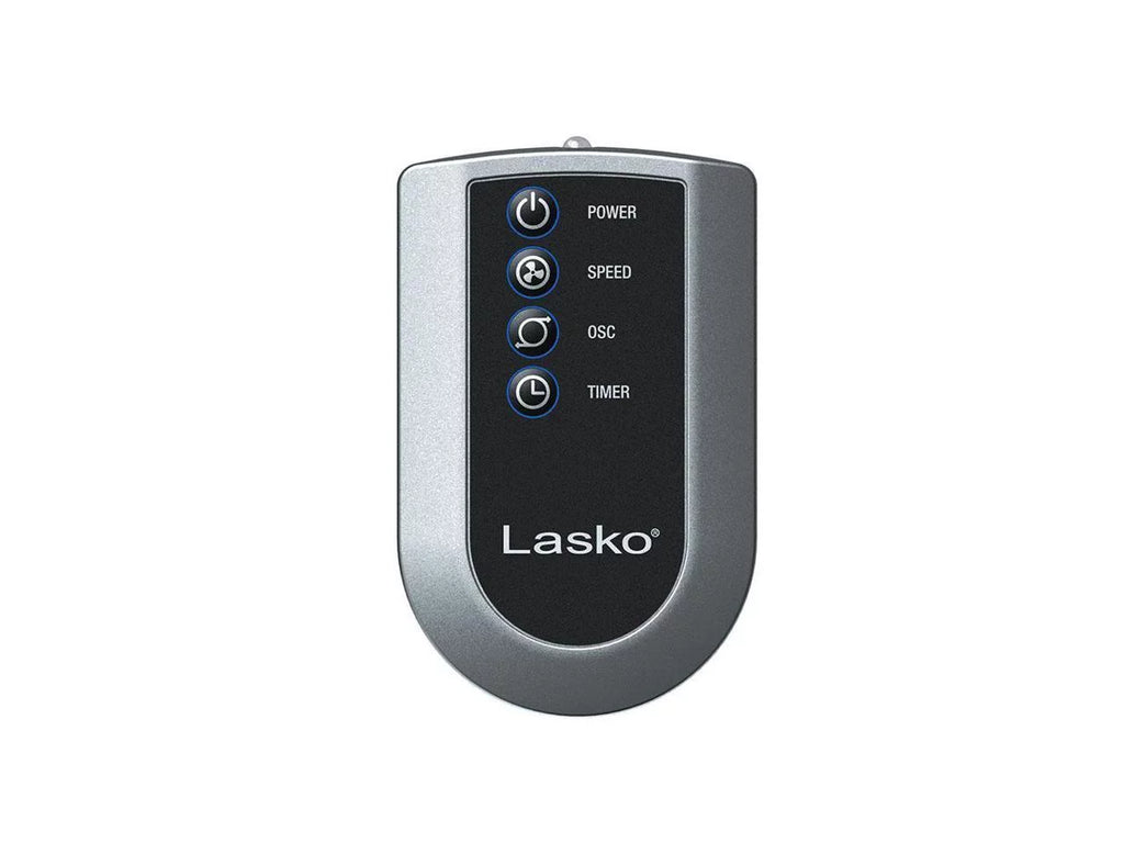Lasko 32 Inch Slim Portable 3 Speed Oscillating Tower Fan with Remote