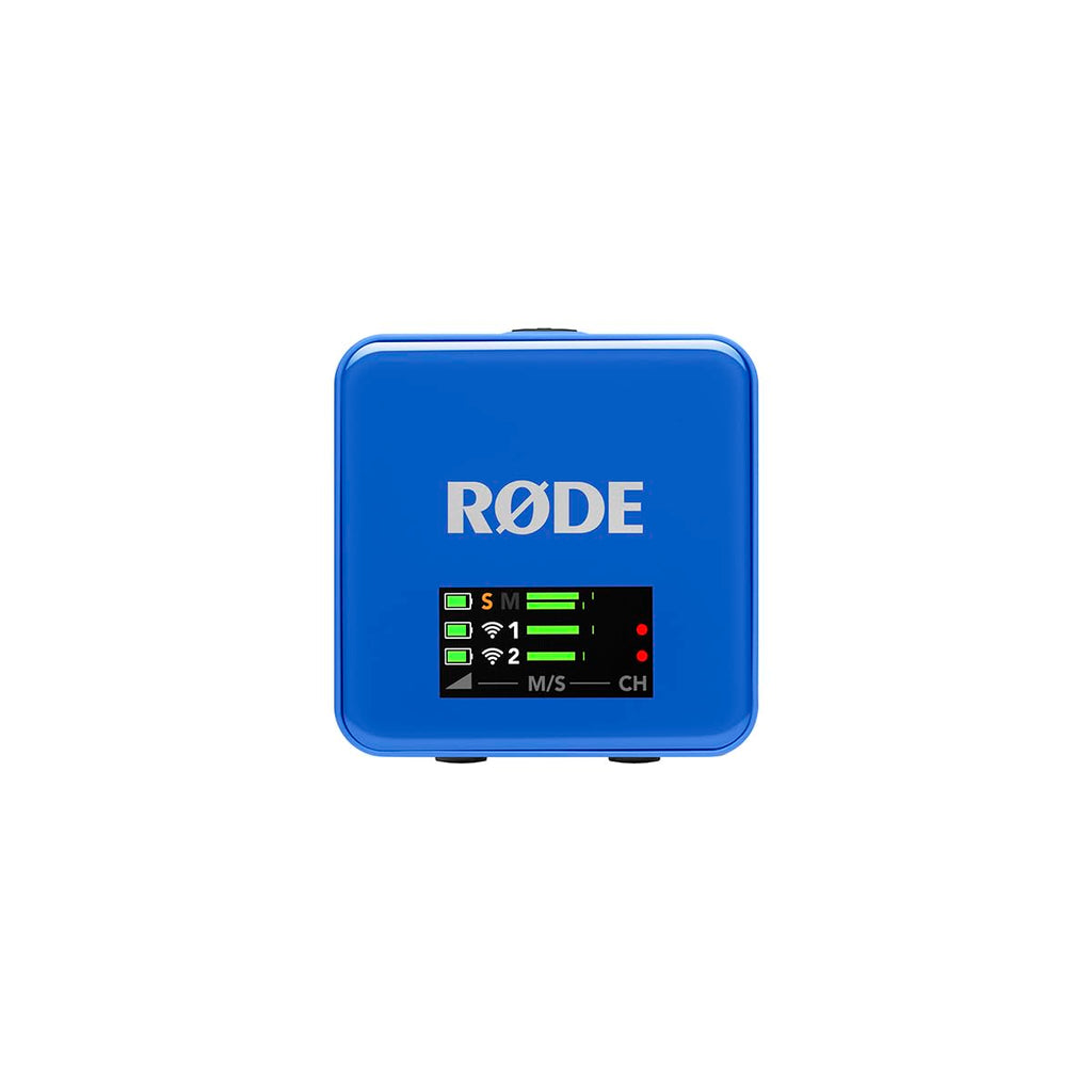 RÃDE Wireless GO (Gen 3) (2 TX + 1 RX + Charging Case), 32-Bit Float