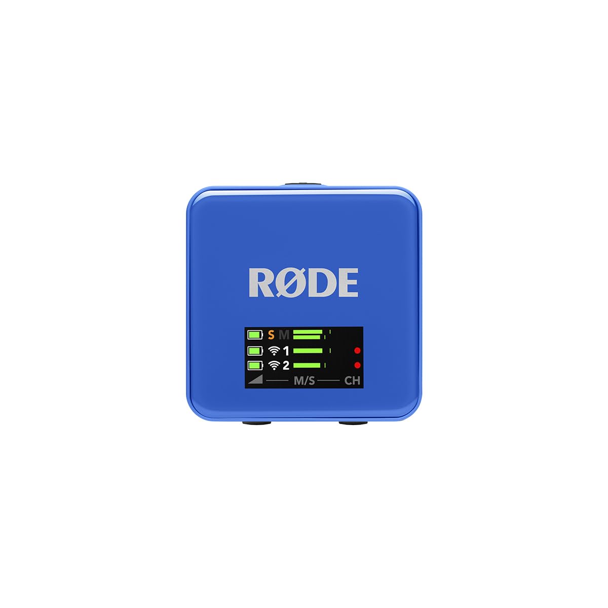 RÃDE Wireless GO (Gen 3) (2 TX + 1 RX + Charging Case), 32-Bit Float