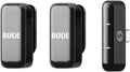 RÃDE Wireless Micro (2 Mics + Charging Case), USB-C for iPhone & Android