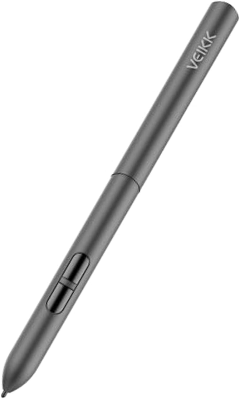 VEIKK Drawing Tablet Pen P01 for A30,S640 Drawing Tablet 8192 Levels Battery Free Pen