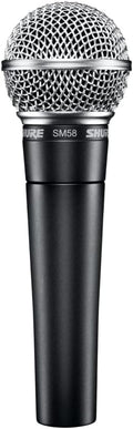 Shure SM58 Pro Dynamic Vocal Microphone with 25-ft XLR Cable