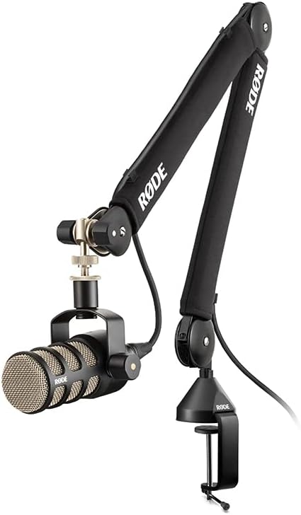 RÃDE PSA1+ Professional Studio Boom Arm with Spring Damping, Black