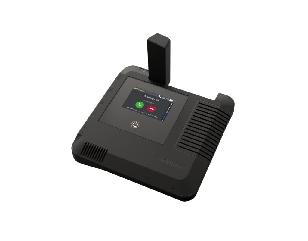 Iridium GO! Exec Satellite WiFi Hotspot - Voice, Messaging, Data | Portable | Secure Global Connectivity | Carry Case Included