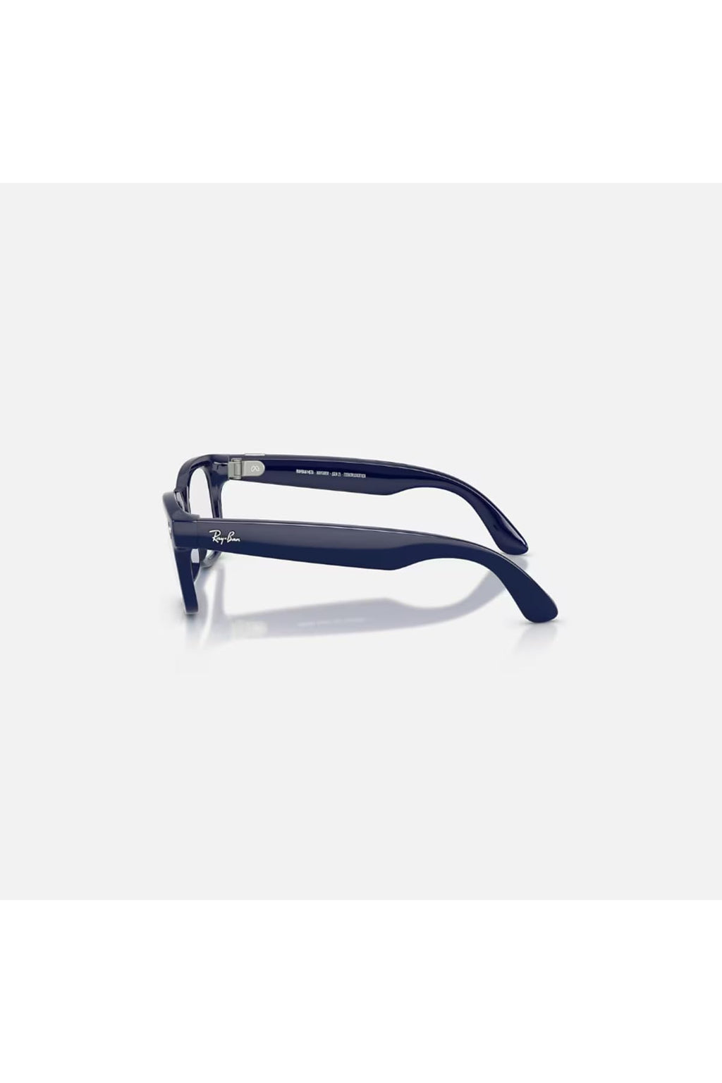 Meta Ray-Ban (Gen 2) Wayfarer Large Smart AI Glasses, Green Lenses