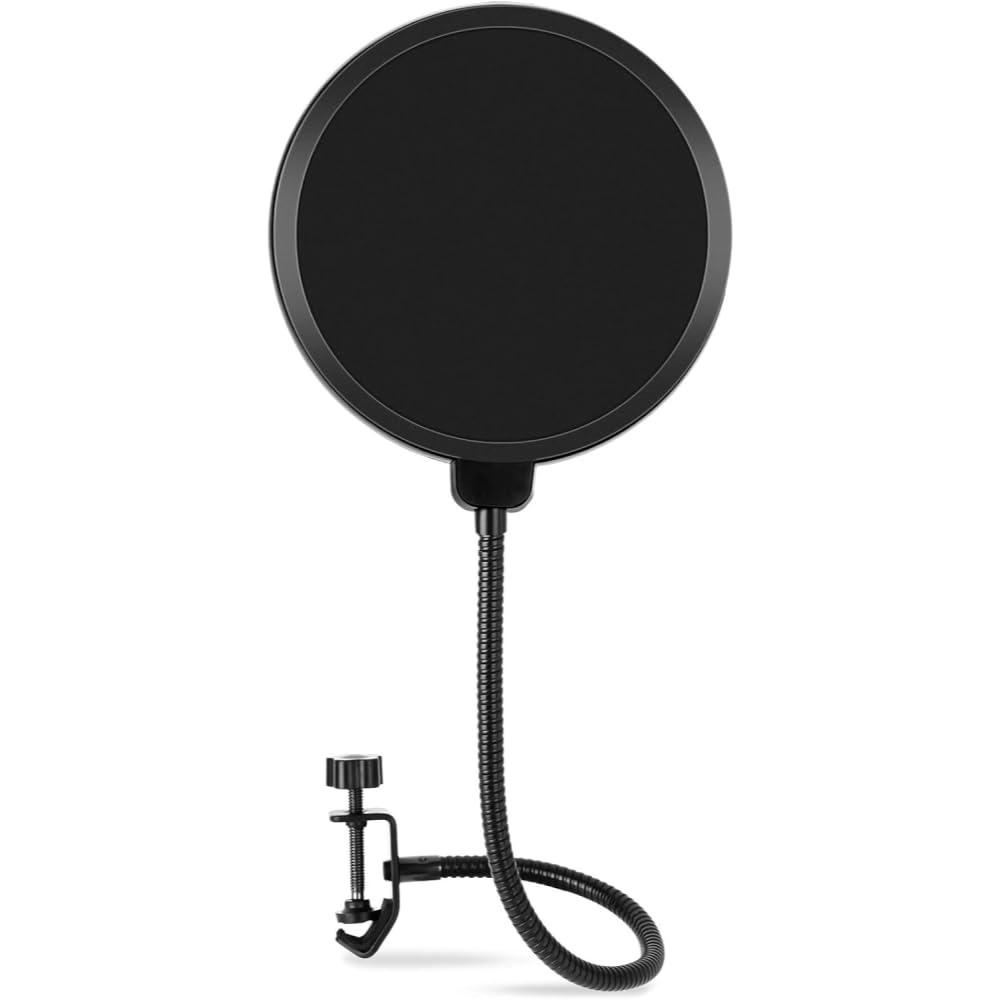 SENNHEISER Professional Profile - USB Cardioid Condenser Microphone & Table Stand, 1.2 m USB-C Cable - Mute Button, Built-in Headphone Jack, Gain, Mix & Volume Control, for PC & Mac,Black