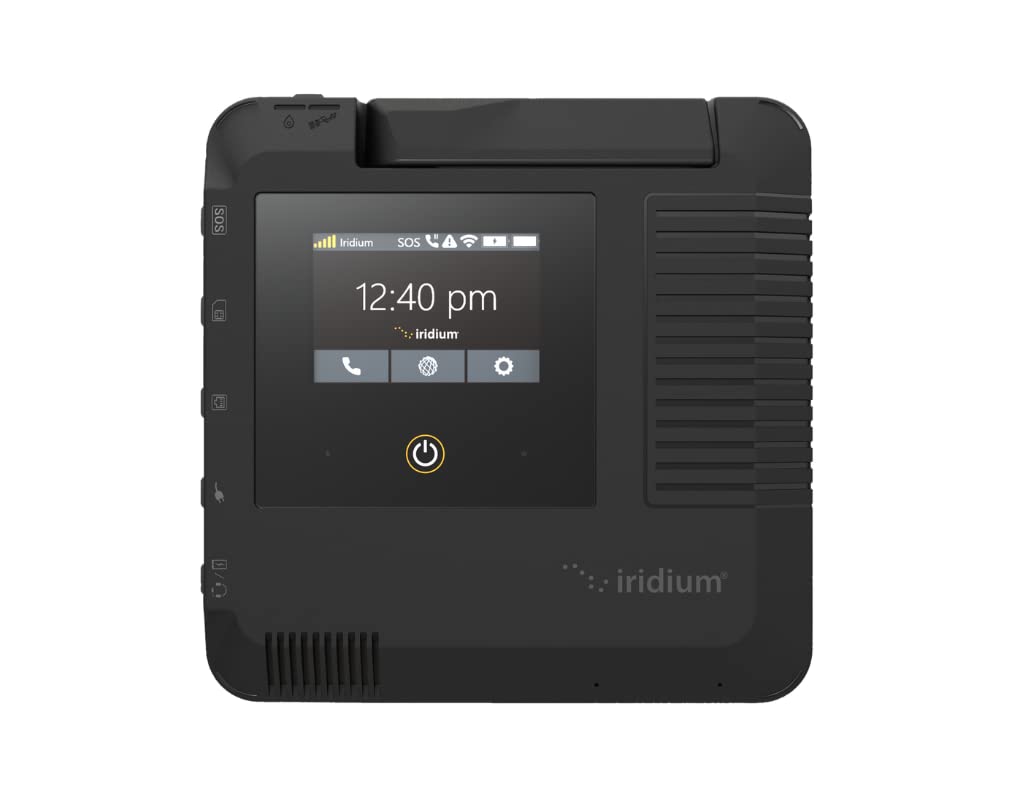 Iridium GO! Exec Satellite WiFi Hotspot - Voice, Messaging, Data | Portable | Secure Global Connectivity | Carry Case Included