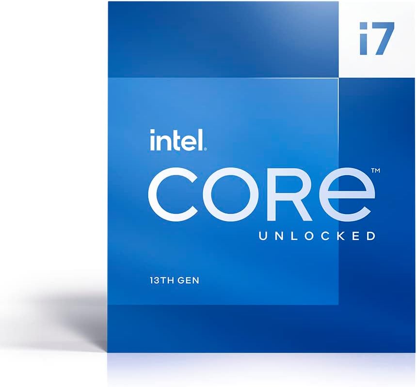 Intel Core i7-13700KF 3.4 GHz (5.4 Turbo) 16 Core LGA 1700 Desktop Processor - Raptor Lake