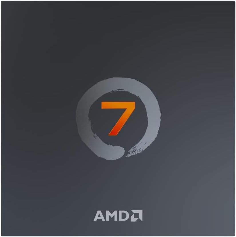 AMD Ryzen 7 7700 8-Core, 16-Thread Unlocked Desktop Processor