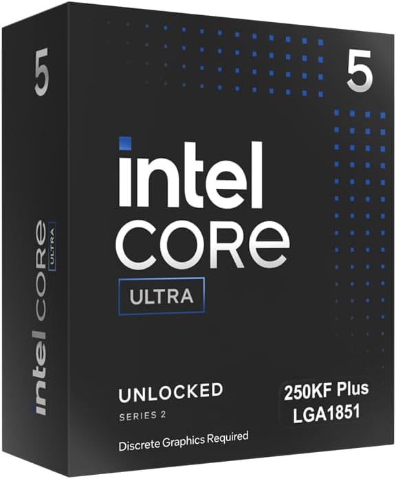 Procesador Intel Core Ultra 5-250KF Plus 4.2 GHz Socket 1851