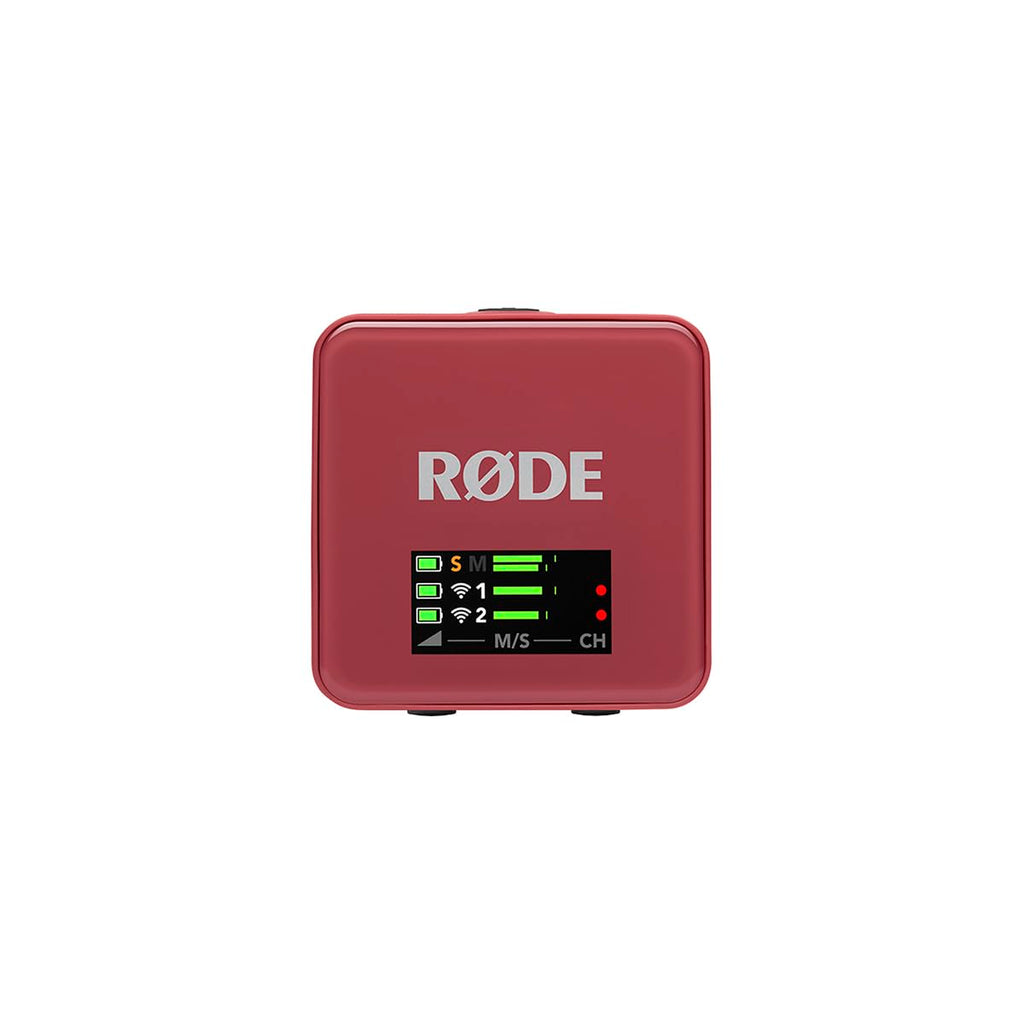 RÃDE Wireless GO (Gen 3) (2 TX + 1 RX + Charging Case), 32-Bit Float