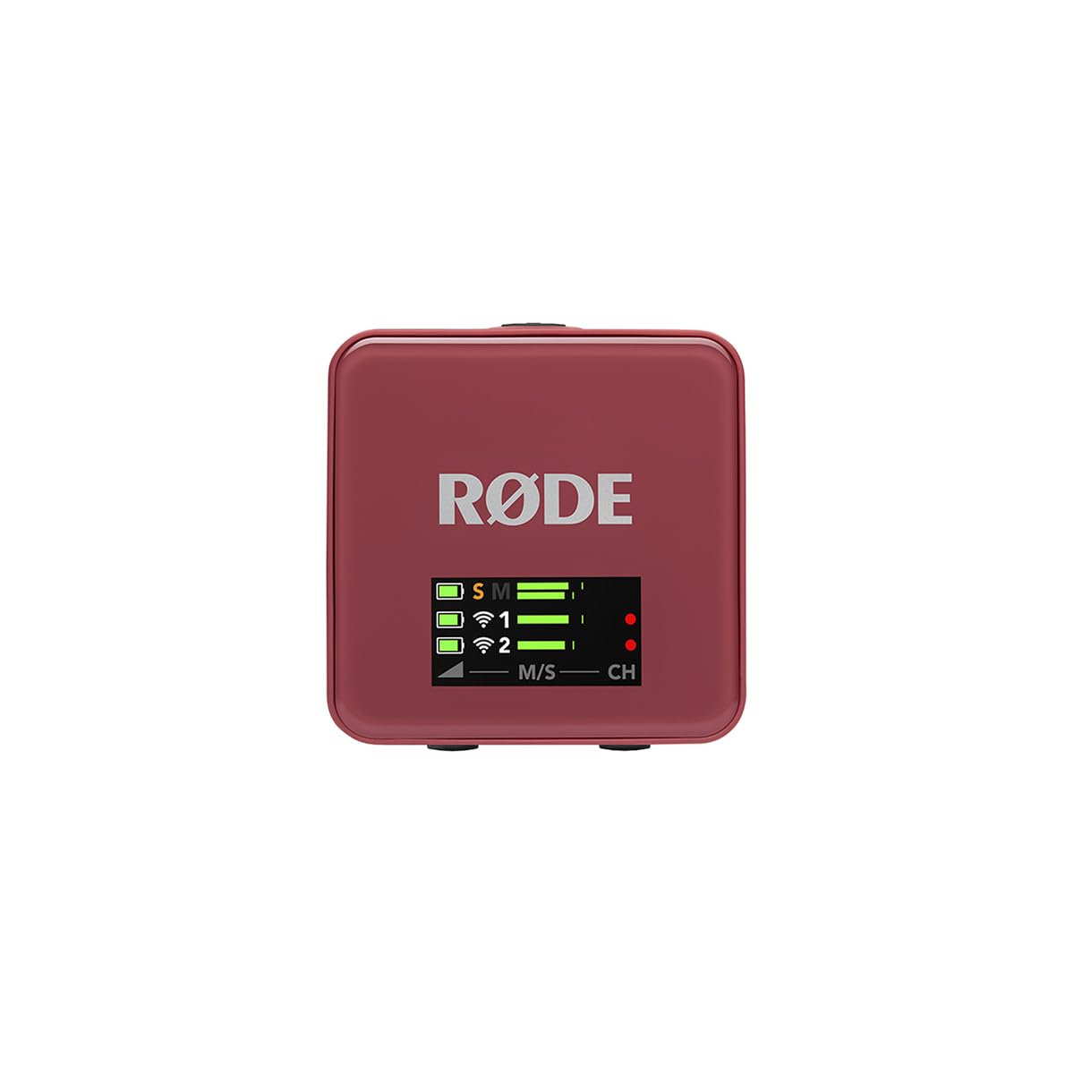 RÃDE Wireless GO (Gen 3) (2 TX + 1 RX + Charging Case), 32-Bit Float