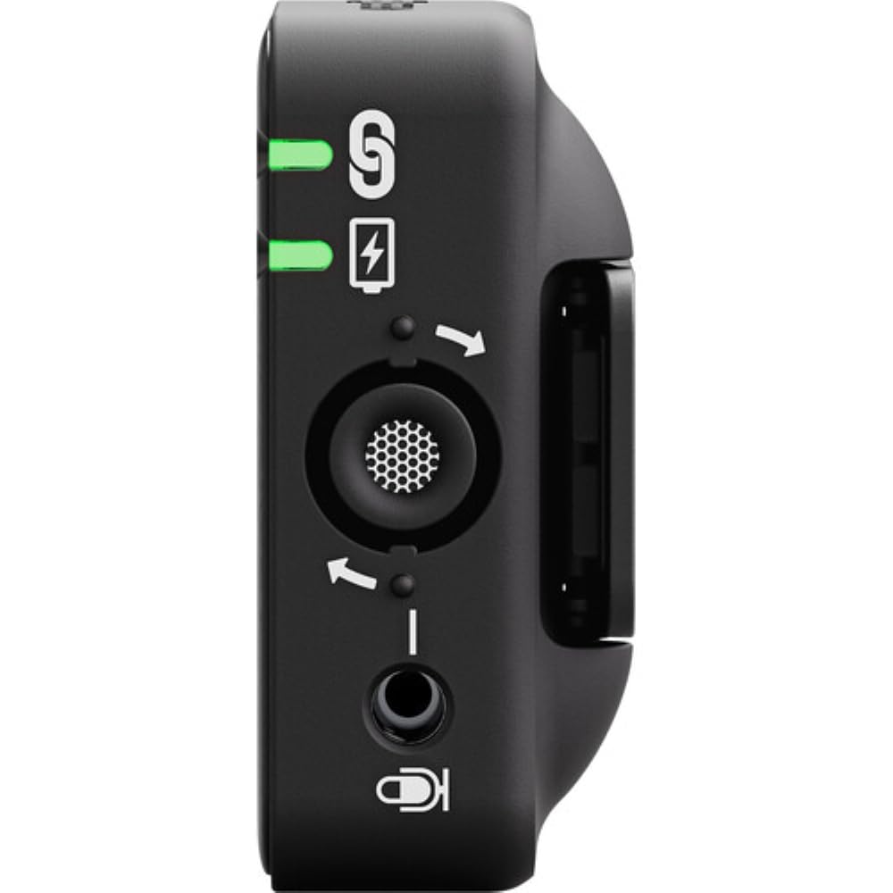 RÃDE Wireless ME (2 TX + 1 RX + Charging Case), Ultra-Compact