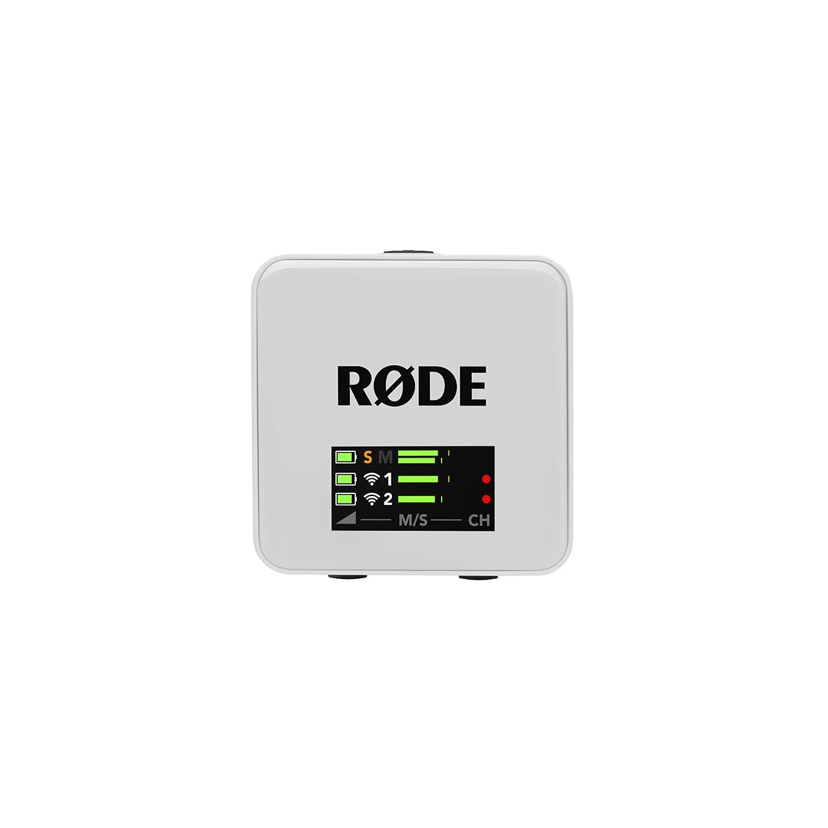 RÃDE Wireless GO (Gen 3) (2 TX + 1 RX + Charging Case), 32-Bit Float
