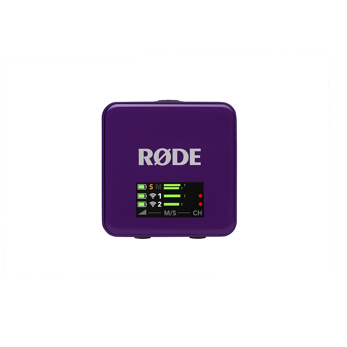 RÃDE Wireless GO (Gen 3) (2 TX + 1 RX + Charging Case), 32-Bit Float