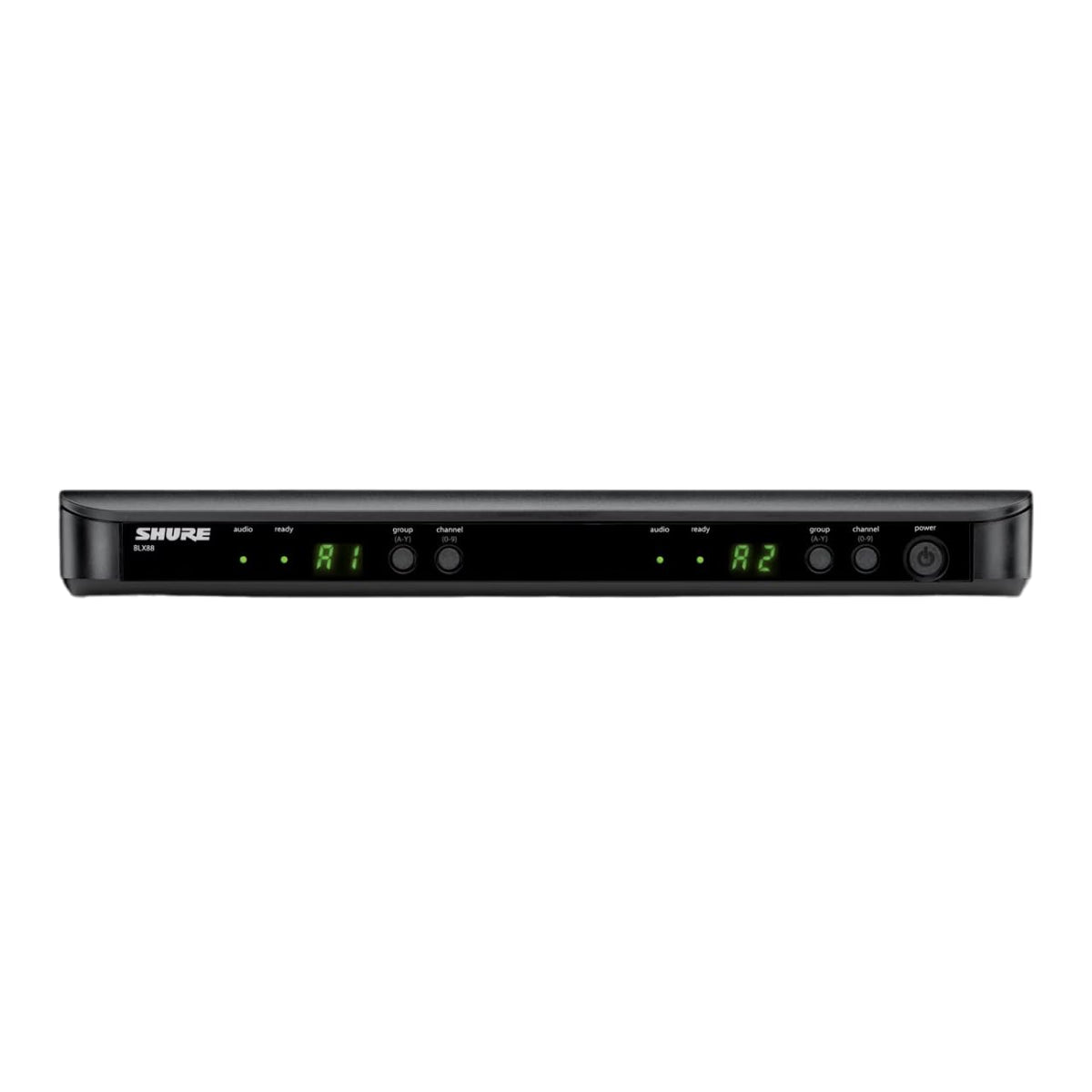Shure BLX288/PG58 Dual Wireless Vocal System - H10 Band