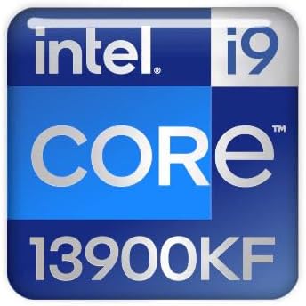 Intel i9-13900KF Processor: 24-Core, 32-Thread CPU (4.3-5.4 GHz, 125W TDP) with 200W TDP CPU Cooler. 8 P-cores + 16 E-cores, PCIe 4.0. Supports DDR5-5600 RAM, 36MB Cache. OEM Tray (Bulk Packaging)