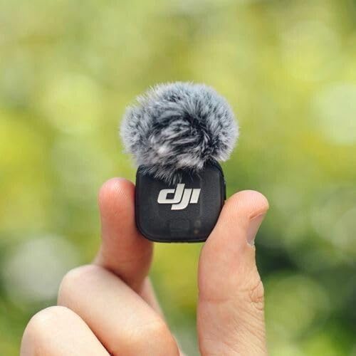 DJI Mic 3 (2 TX + 1 RX + Charging Case), Wireless Microphone