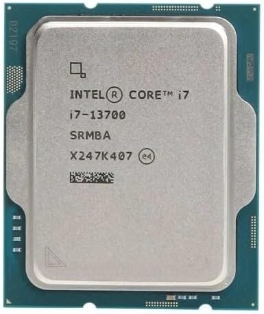 Intel Core i7-13700 16 Core Desktop Processor (Up to 5.2GHz) LGA 1700 â UHD Graphics 770 â 30MB Cache (OEM Tray Version, Cooler Not Included) â Reliable Performance for Entertainment, Home and Office