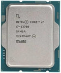 Intel Core i7-13700 16 Core Desktop Processor (Up to 5.2GHz) LGA 1700 â UHD Graphics 770 â 30MB Cache (OEM Tray Version, Cooler Not Included) â Reliable Performance for Entertainment, Home and Office