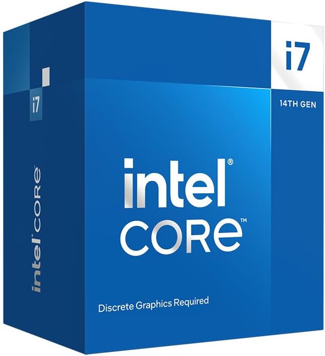 Intel Core i7-14700F LGA 1700 Processor BX8071514700F