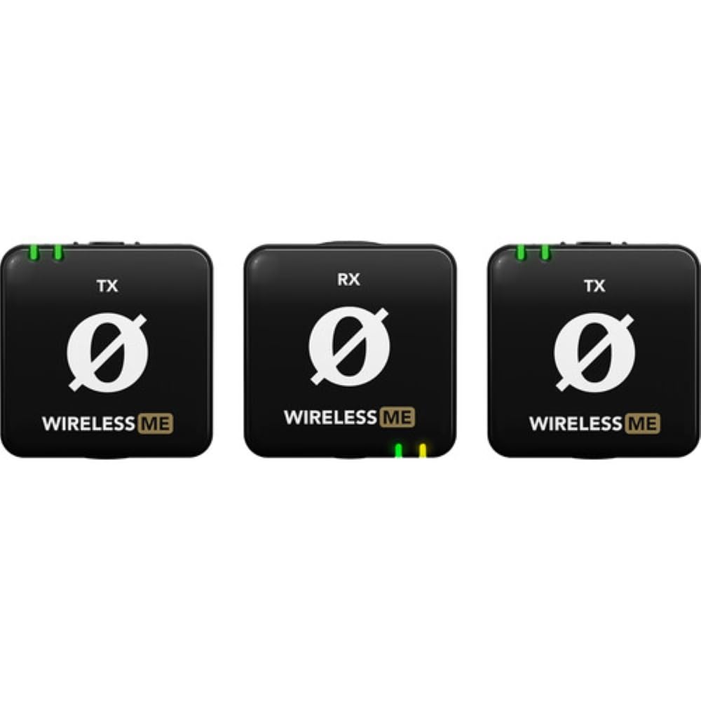 RÃDE Wireless ME (2 TX + 1 RX + Charging Case), Ultra-Compact