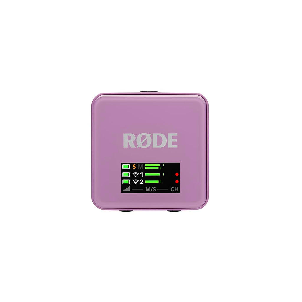 RÃDE Wireless GO (Gen 3) (2 TX + 1 RX + Charging Case), 32-Bit Float