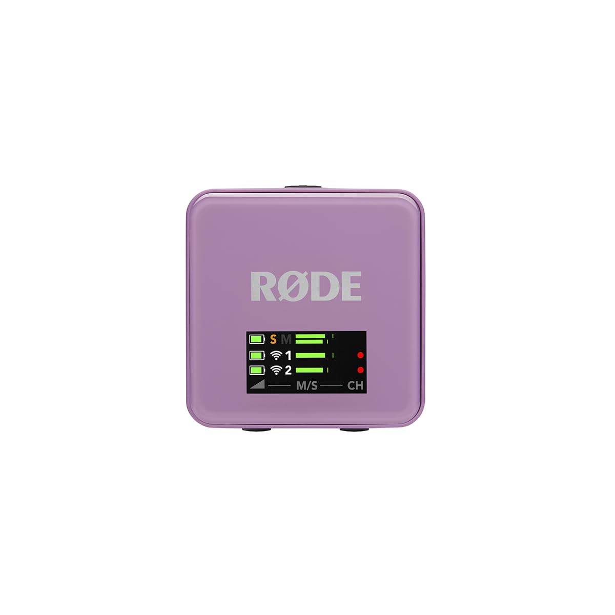 RÃDE Wireless GO (Gen 3) (2 TX + 1 RX + Charging Case), 32-Bit Float