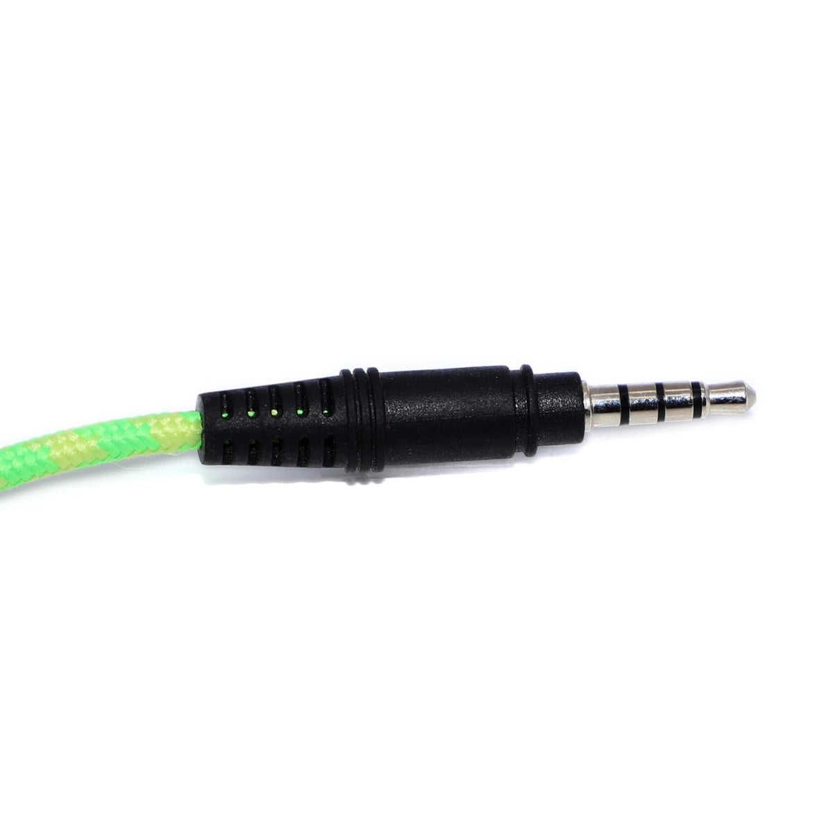 Avid Products AE-36 Headset in Green with Adjustable Boom Microphone for School, Classroom, Education, Testing and Assessment (100 Pack)