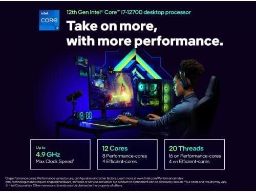 Intel Core i7 (12th Gen) i7-12700 Dodeca-core (12 Core) 2.10 GHz Processor - Retail Pack