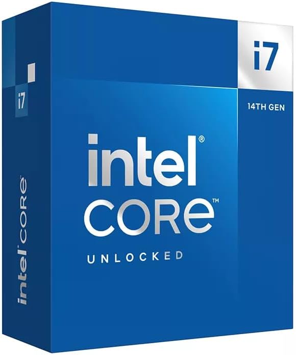 Intel CPU Core i7-14700K 14th Generation Raptor Lake-S Refresh LGA1700 BX8071514700K with 3 Year Box Warranty + SilverStone SST-TF01 Grease