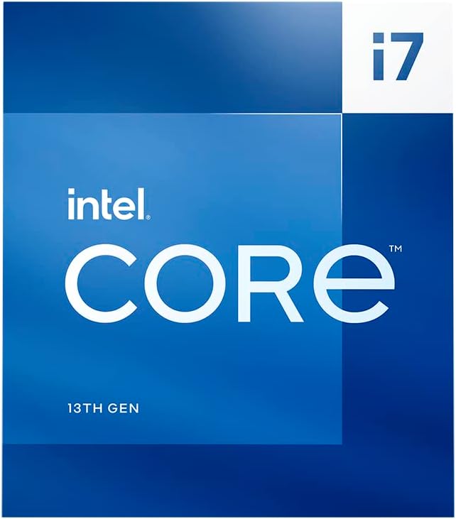 Intel Core I7-13700 Processor 13th Generation LGA 1700 BX8071513700 *