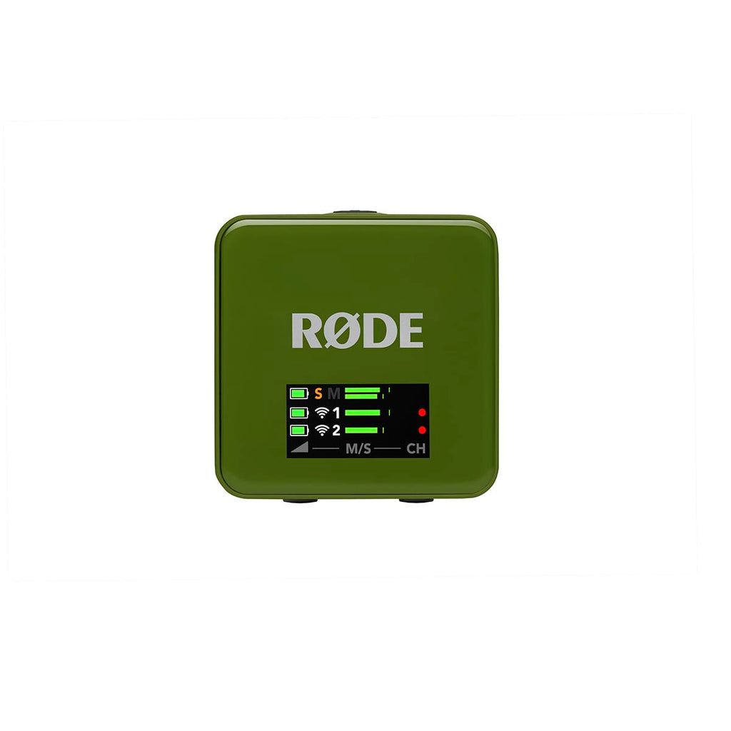 RÃDE Wireless GO (Gen 3) (2 TX + 1 RX + Charging Case), 32-Bit Float