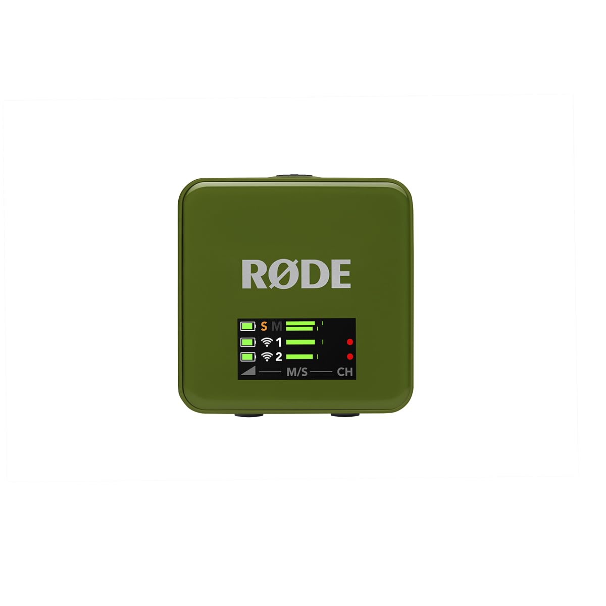 RÃDE Wireless GO (Gen 3) (2 TX + 1 RX + Charging Case), 32-Bit Float