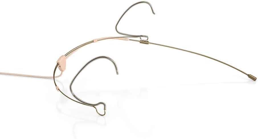 DPA D:fine CORE 6066 Omni Headset Microphone for Shure Wireless - Beige
