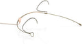 DPA D:fine CORE 6066 Omni Headset Microphone for Shure Wireless - Beige