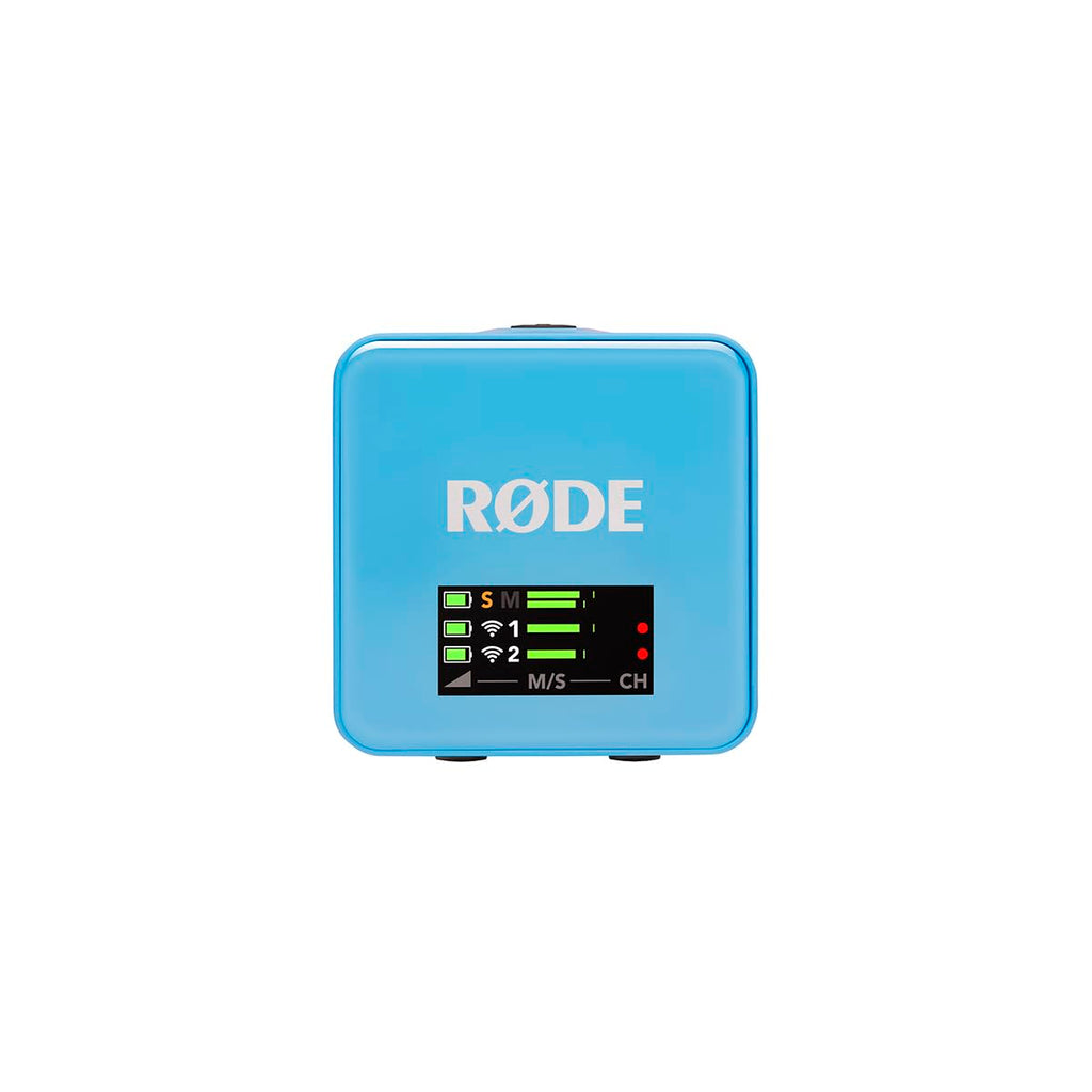 RÃDE Wireless GO (Gen 3) (2 TX + 1 RX + Charging Case), 32-Bit Float