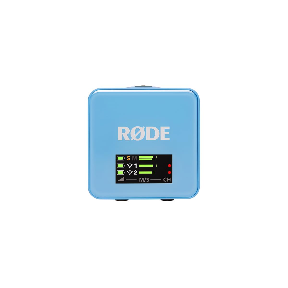 RÃDE Wireless GO (Gen 3) (2 TX + 1 RX + Charging Case), 32-Bit Float