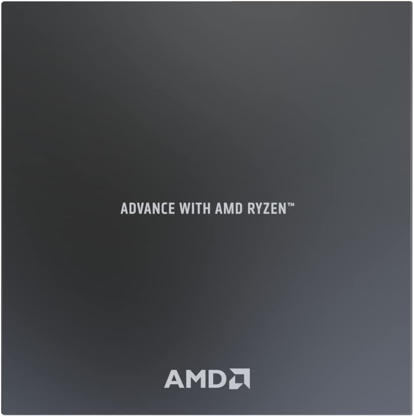AMD Ryzen 9 7900 12-Core, 24-Thread Unlocked Desktop Processor