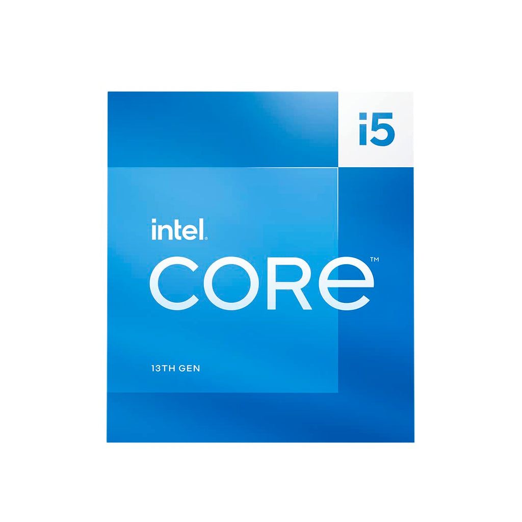 IntelÂ® Coreâ¢ i5-13400 Desktop Processor 10 cores (6 P-cores + 4 E-cores) 20MB Cache, up to 4.6 GHz