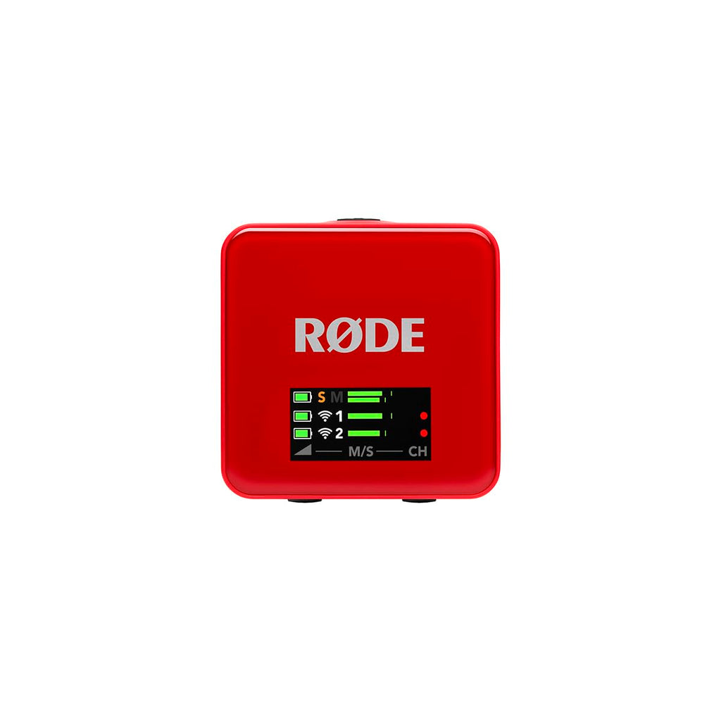 RÃDE Wireless GO (Gen 3) (2 TX + 1 RX + Charging Case), 32-Bit Float