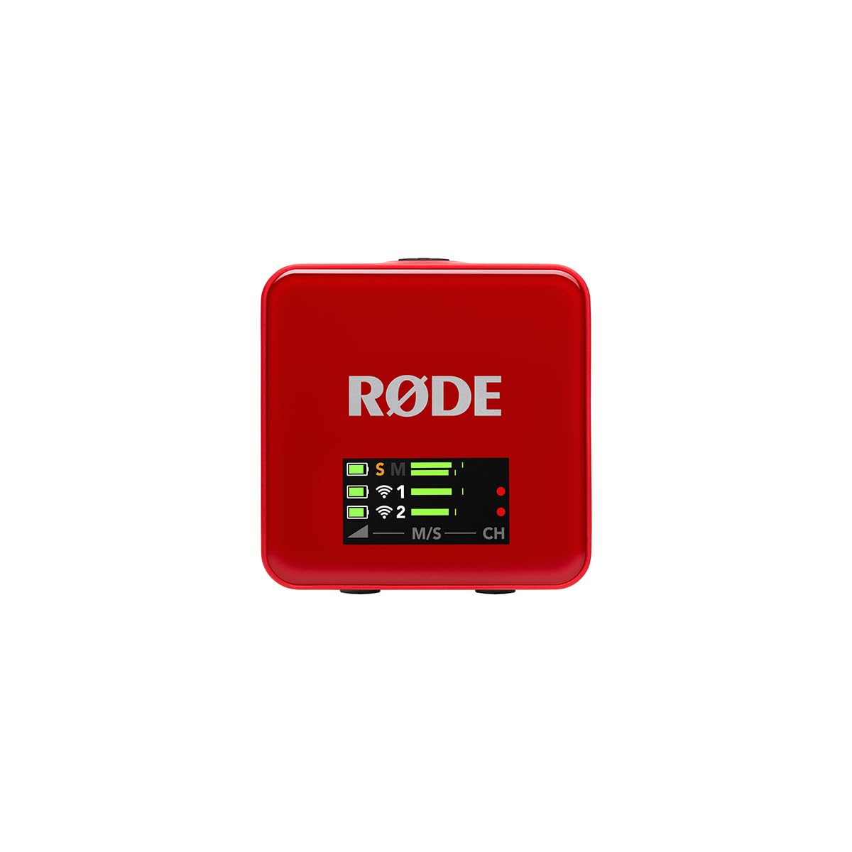 RÃDE Wireless GO (Gen 3) (2 TX + 1 RX + Charging Case), 32-Bit Float