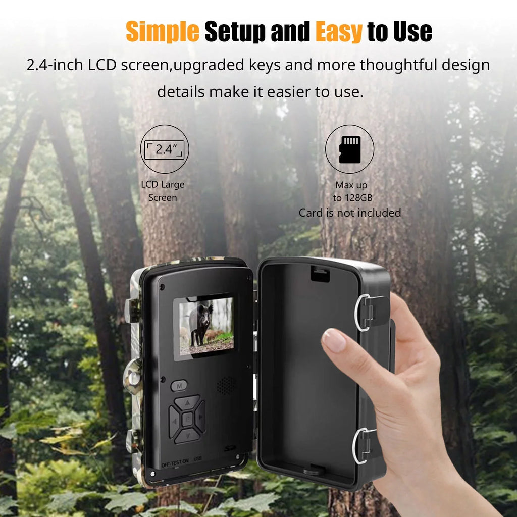 Ira Camera,Ir VisionDisplayFarm 1080p Camera With 2.4'' Tft Color Camera With Ir Ip66 Waterproof 0.6s Time And 2.4'' Waterproof 0.6s TimeIp66 WaterproofQisuo