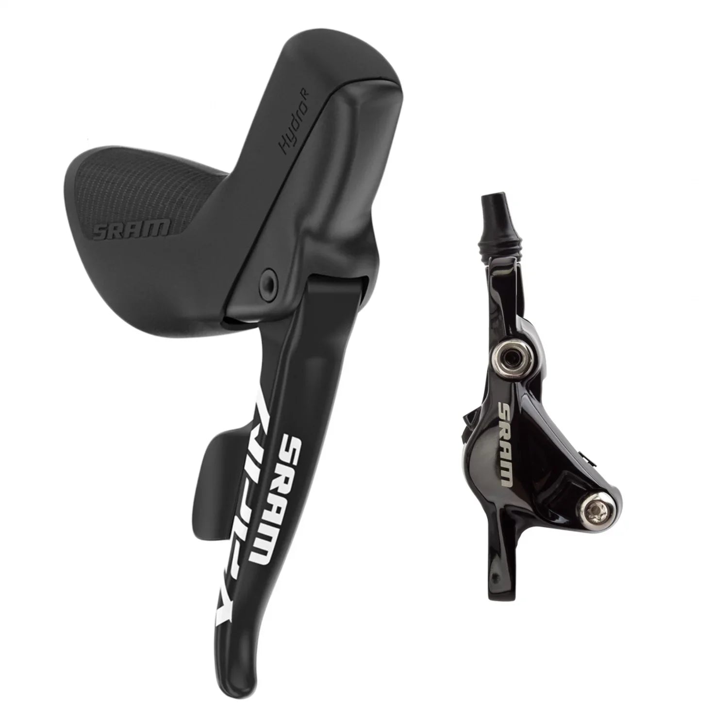 SRAM Apex Hydraulic Road Post Mount Disc Brake and Right DoubleTap 11 Speed Lever with 1800mm Hose, Rotor and Bracket