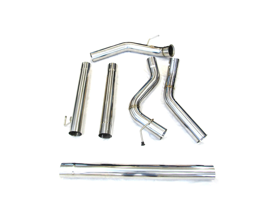 Catback Exhaust For 04 to 09 Dodge Ram 2500/3500 5.7/5.9/6.7L By OBX-RS
