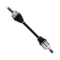 AutoShack Front Driver Side New CV Axle Drive Shaft Assembly Neoprene Boots Replacement 2011 2012 2013 2014 2015 Kia Optima 2.4L FWD