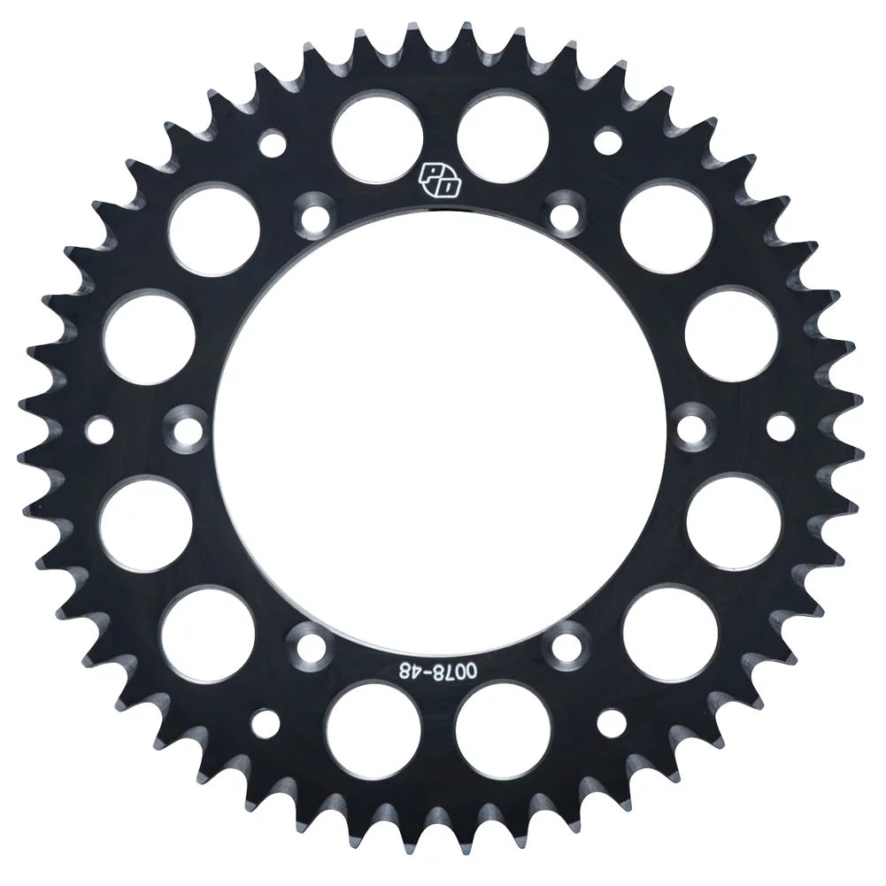 Primary Drive Rear Aluminum Sprocket 47 Tooth Black For YAMAHA YZ85LW 2022