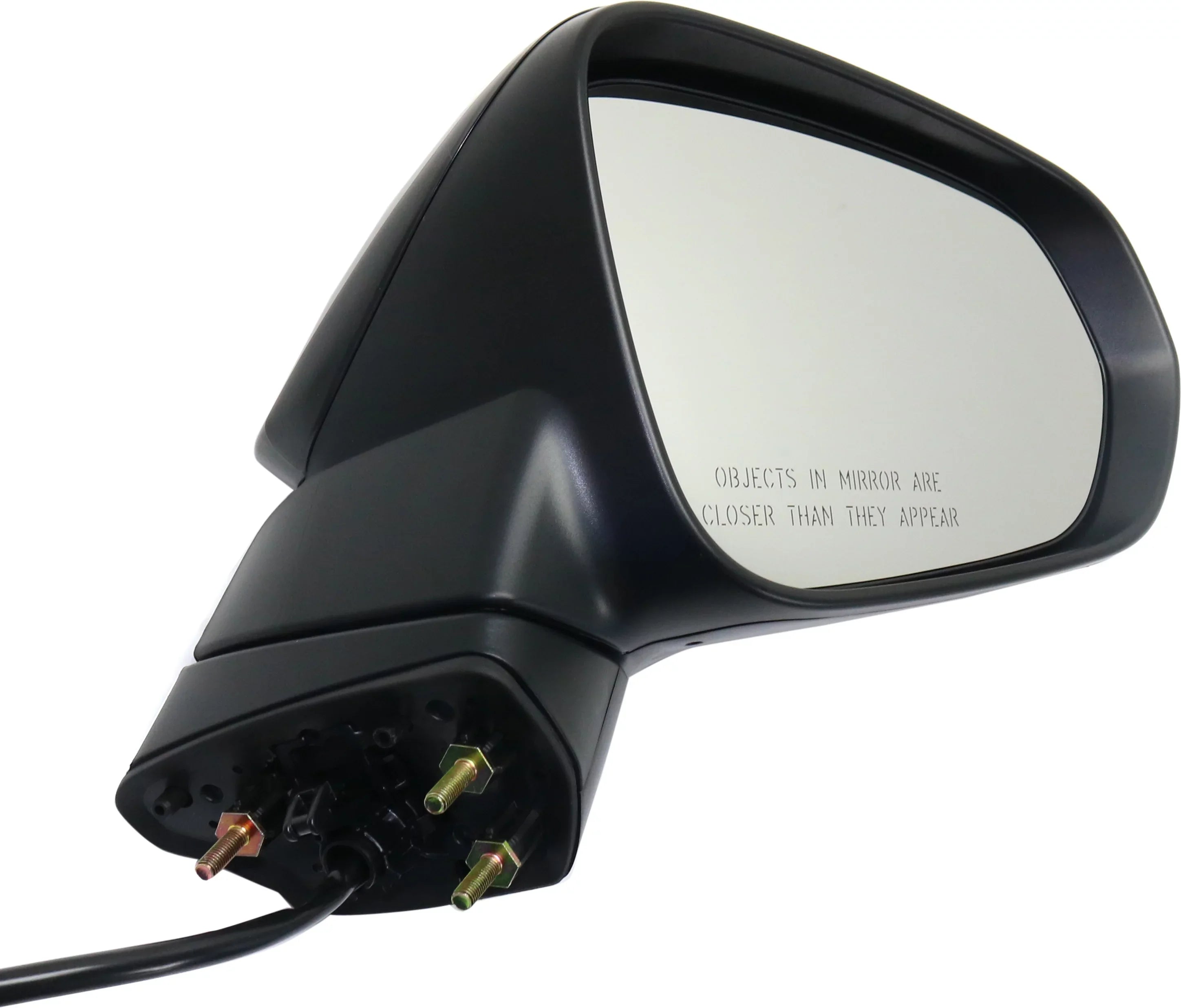 Mirror With 2016-2018 Lexus RX350 2018 RX450h Right Passenger Side Heated In-housing Signal Light Paintable Kool-Vue