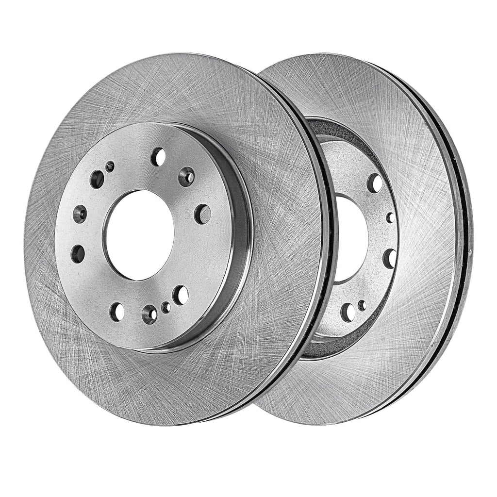 Detroit Axle - Brake Kit Chevy GMC Silverado Sierra 1500 Tahoe Suburban Yukon XL Cadillac Escalade ESV Brake Rotors Ceramic Brakes Pads Front and Rear Replacement
